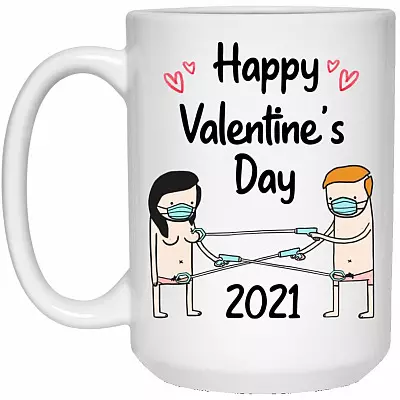 15 oz. White Mug
