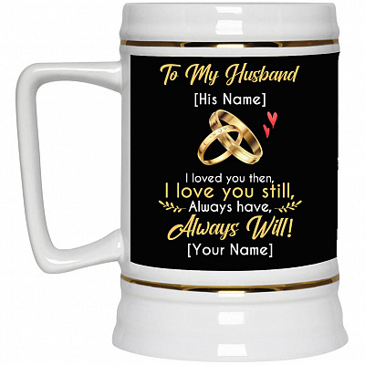 22 oz. Beer Stein