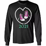 Chucks Hoodie, Black, Long Sleeve