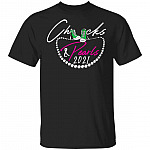 Chucks And Pearls 2021 T-Shirt, Black, Unisex T-Shirt