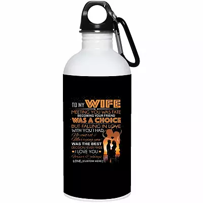 20 oz. Stainless Water Bottle