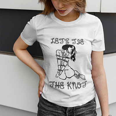 Alternative view of Tie The Knot T-Shirt