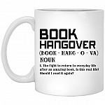 book mug, White, 11 oz. White Mug book mug, White, 11 oz. White Mug