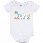 Tiny Baby Onesie, White, Baby Onesie - 12 Month