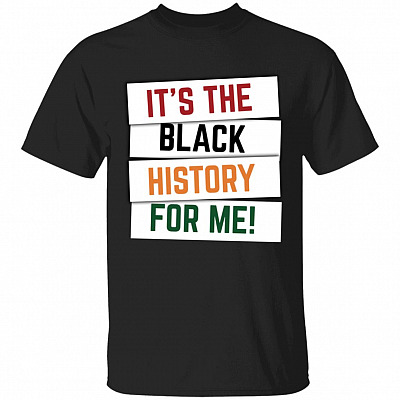 black history, Black, Unisex T-Shirt