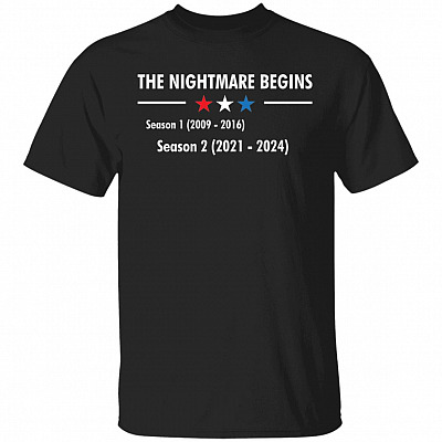 Nightmare Shirt, Black, Unisex T-Shirt