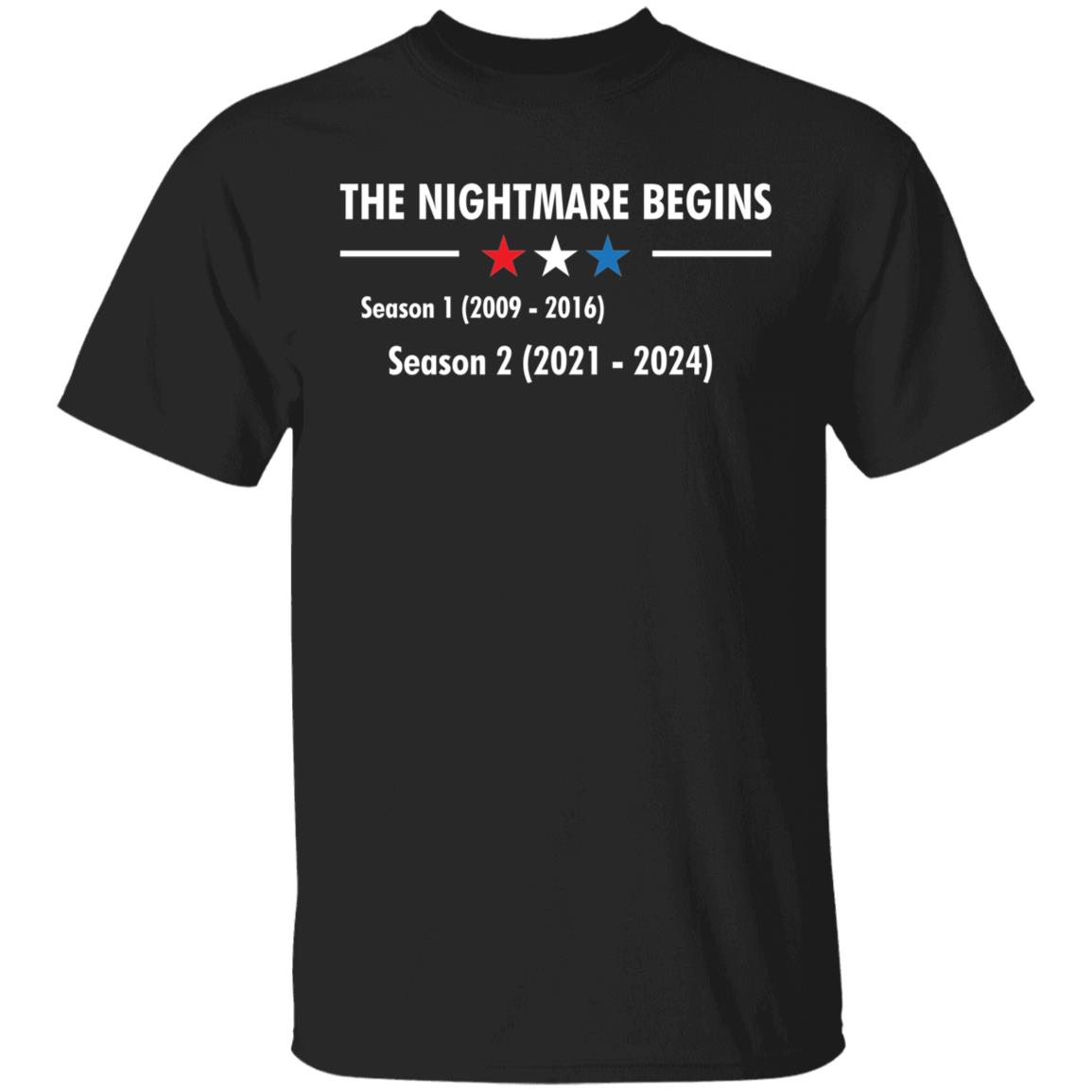 Nightmare Shirt, Black, Unisex T-Shirt Nightmare Shirt, Black, Unisex T-Shirt