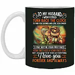 To My Husband Mug, Forest, 11 oz. White Mug