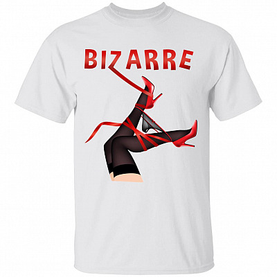 Bizarre Fetish T-Shirt, White, Unisex T-Shirt