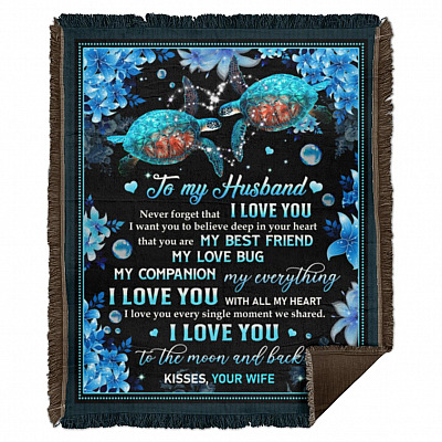 Woven Blanket - 50x60