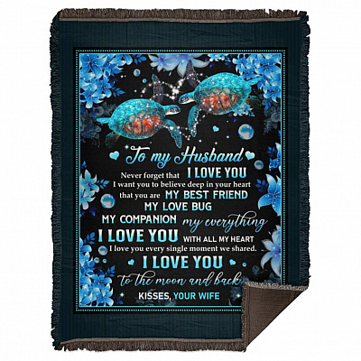 Woven Blanket - 60x80