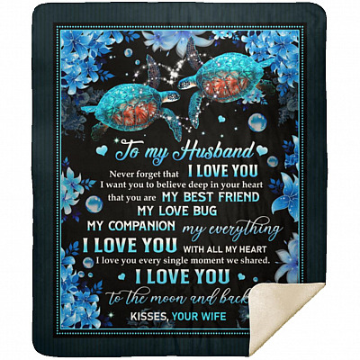 Premium Mink Sherpa Blanket - 50x60