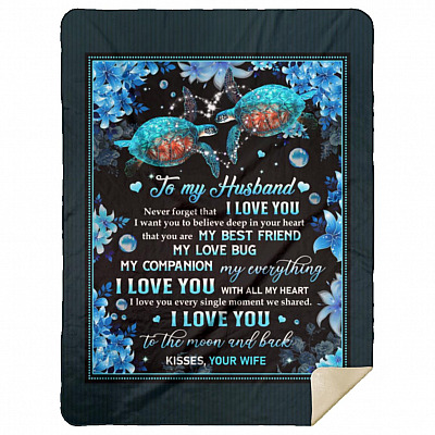 Premium Mink Sherpa Blanket - 60x80