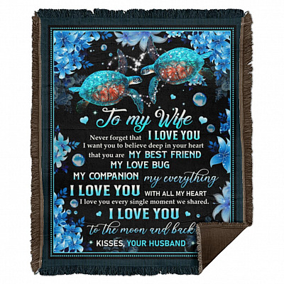 Woven Blanket - 50x60