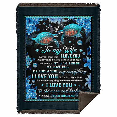 Woven Blanket - 60x80