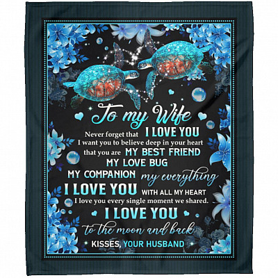 Arctic Fleece Blanket - 50x60