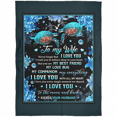 Arctic Fleece Blanket - 60x80