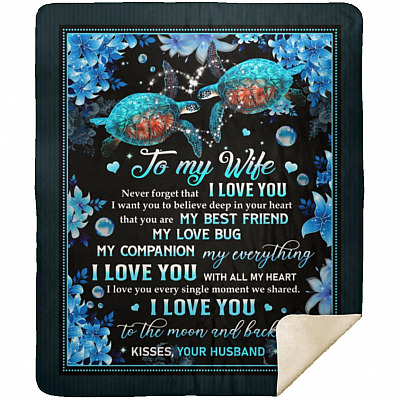 Premium Mink Sherpa Blanket - 50x60