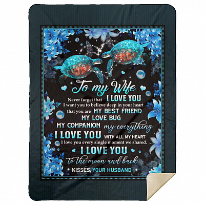 Premium Mink Sherpa Blanket - 60x80