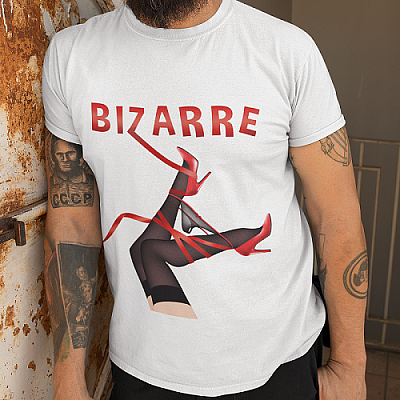 Alternative view of Bizarre Fetish T-Shirt