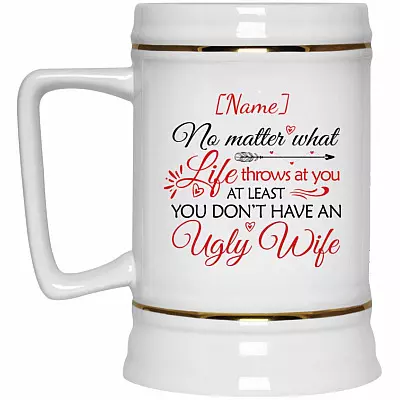 22 oz. Beer Stein