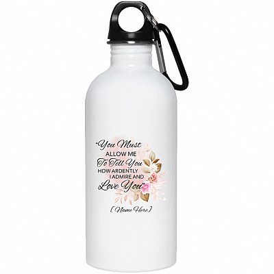 20 oz. Stainless Water Bottle
