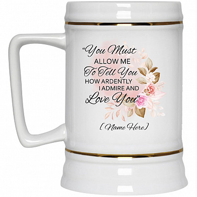 22 oz. Beer Stein