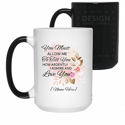 15 oz. Color Changing Mug