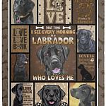 Morning Blanket, White, Cozy Plush Fleece Blanket - 50x60