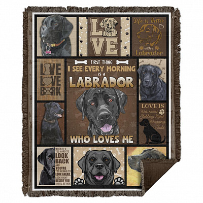 Woven Blanket - 50x60