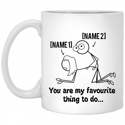11 oz. White Mug