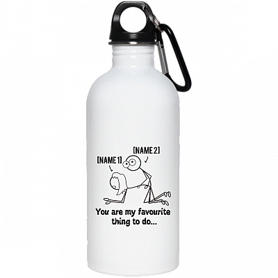20 oz. Stainless Water Bottle
