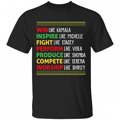 win t-shirt, Black, Unisex T-Shirt