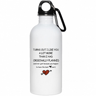 20 oz. Stainless Water Bottle