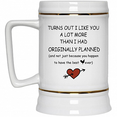 22 oz. Beer Stein
