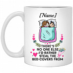 Personalized No One Else I'd Rather Steal Mugs, White, 11 oz. White Mug