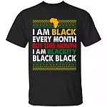 blackity, Black, Unisex T-Shirt