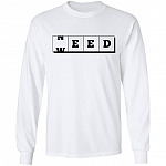 Need Weed Funny Hoodie, White, Long Sleeve Need Weed Funny Hoodie, White, Long Sleeve