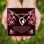 2NH_ 30th Birthday Forever Love Necklace (Silver)