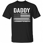 daddy shirt, Black, Unisex T-Shirt