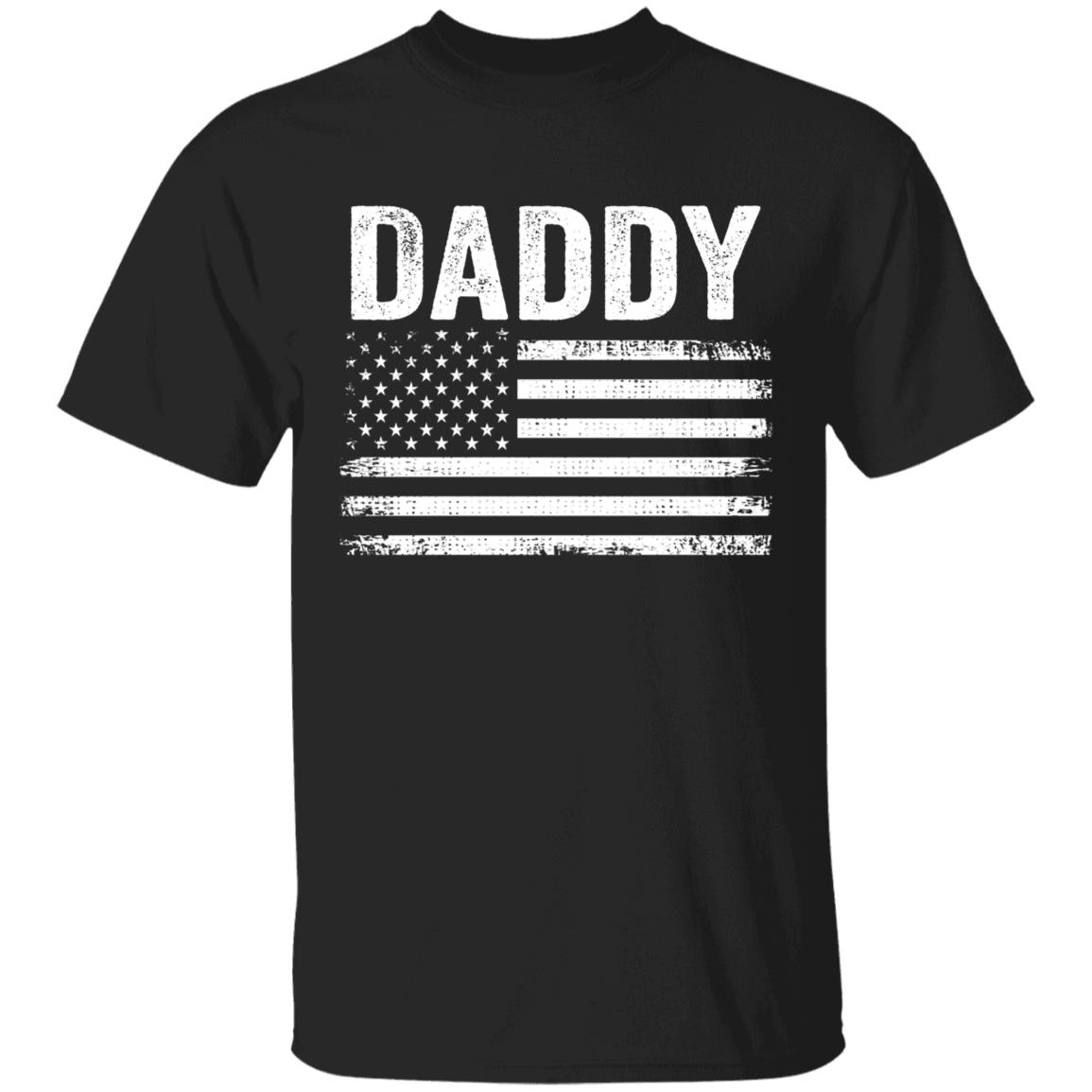 daddy shirt, Black, Unisex T-Shirt