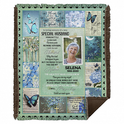 Woven Blanket - 50x60