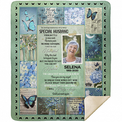 Premium Mink Sherpa Blanket - 50x60