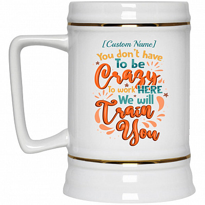 22 oz. Beer Stein