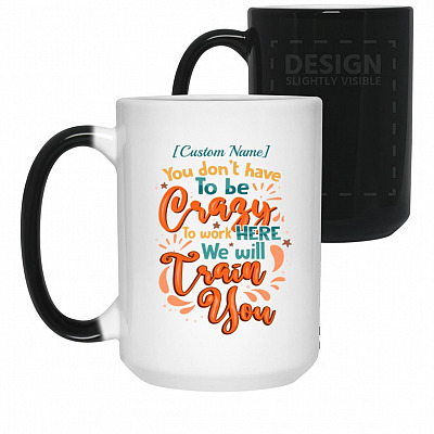 15 oz. Color Changing Mug
