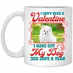 Personalized Photo I Don't Need A Mug, White, 11 oz. White Mug