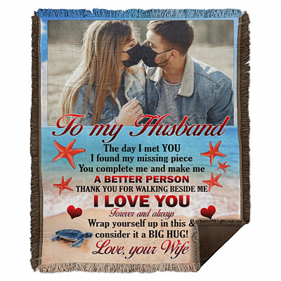 Woven Blanket - 50x60