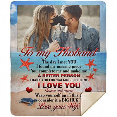 Premium Mink Sherpa Blanket - 50x60