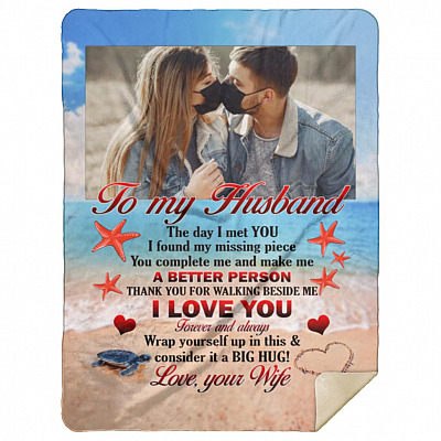 Premium Mink Sherpa Blanket - 60x80