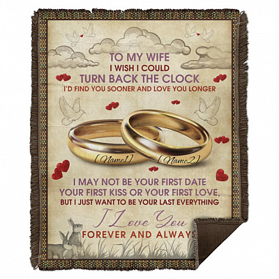 Woven Blanket - 50x60